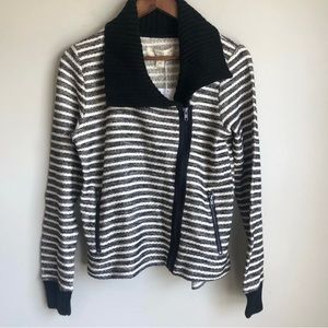 NWT Salt Water Luxe Striped Sweater Jacket